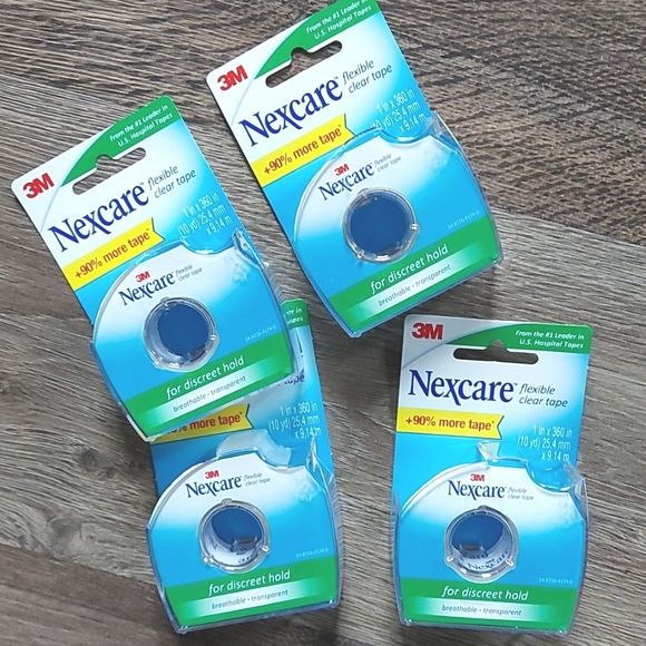 Nexcare Other Nexcare Medical Tape Flexible Clear Poshmark